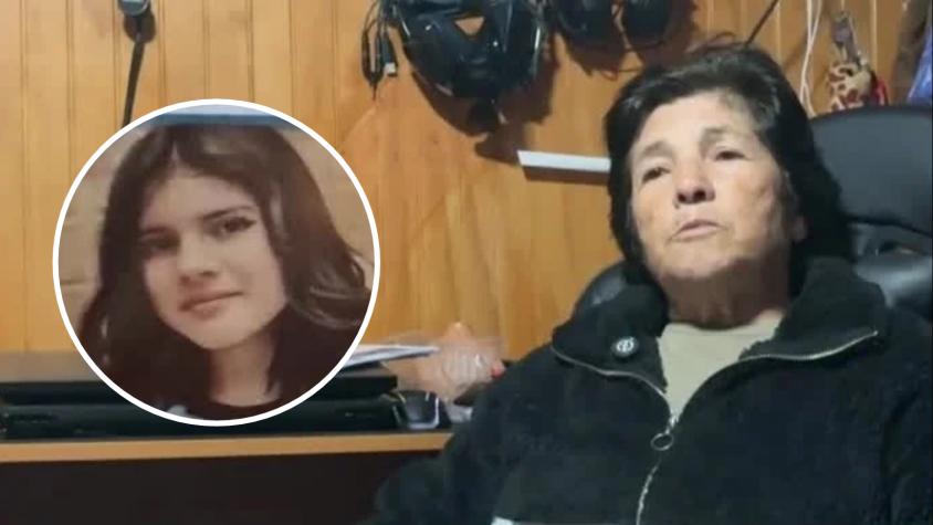 “Me besaba, me abrazaba y tanta lágrima que le corría”: abuela de menor desaparecida hace seis meses relata cómo fue el último día que la vio