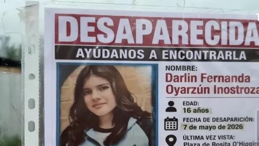 “Ya no tenía su carita como antes, su mirada estaba perdida”: Amiga de adolescente desaparecida en Chillán relata cambio que notó en ella antes de desaparecer