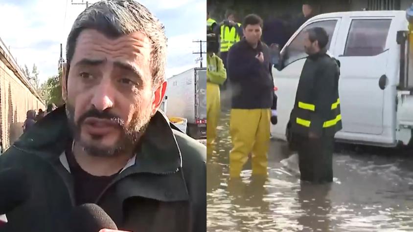 "Así como lo hicieron en Las Condes": Alcalde de San Bernardo emplaza al Gobierno por poca ayuda a comunas del sur de la RM