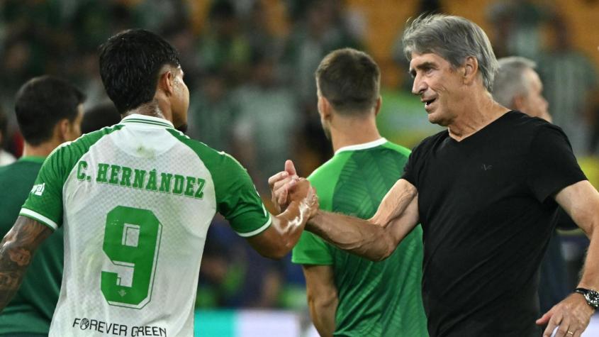 ¿Va por TV?: A qué hora y cómo ver en vivo al Real Betis de Pellegrini vs. Feyenoord por la Champions League