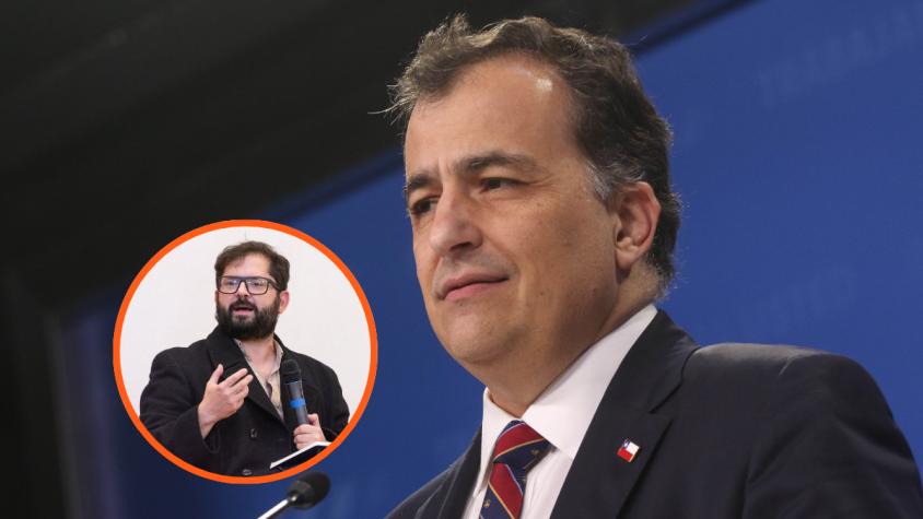 Nuevo vocero de Gobierno responde a críticas de Boric: "Un expresidente debería tener un trato más deferente con sus sucesores"
