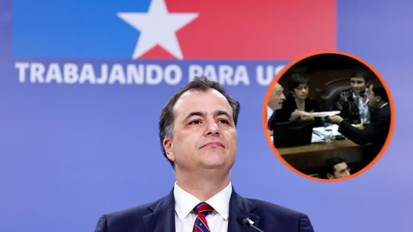El día que Gonzalo Arenas, nuevo vocero de Gobierno, lanzó un documento a exministro Pérez Yoma