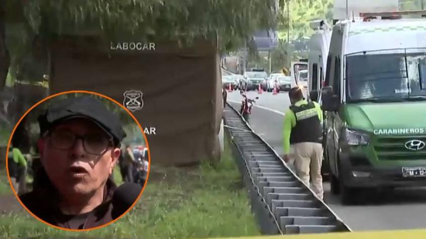 "Lo encontramos nosotros acá": Familia de joven hallado sin vida en el río Mapocho se lanzó contra Carabineros