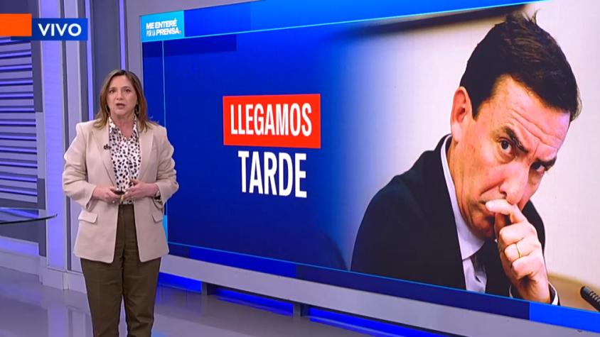 Editorial de Mónica Pérez en 'Me Enteré por la prensa': "Una rebaja de condena no es un indulto, pero el resultado se parece bastante"