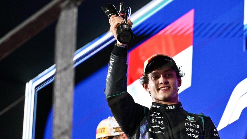 Puede ser el más joven de la historia: Qué necesita Kimi Antonelli para ser campeón de F1 este fin de semana