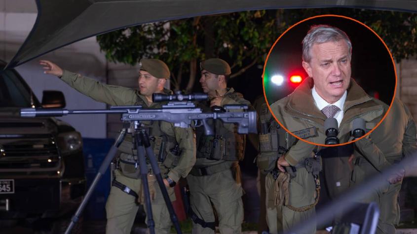 Presidente Kast presentó las nuevas armas para Carabineros: son 300 subfusiles CZ Scorpion EVO 3
