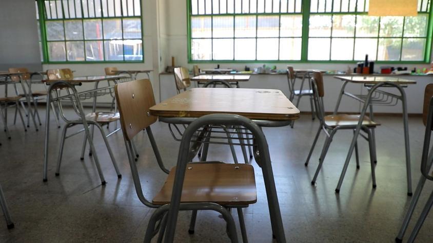 Sistema frontal: Estas son las comunas con suspensión de clases este viernes 23 de octubre