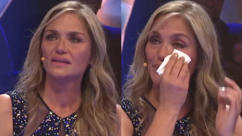 Kenita Larraín rompió en llanto en 'Vértigo' al hablar de su separación y situación judicial con su exesposo