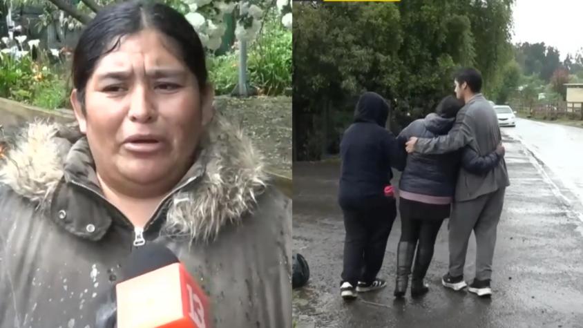 "Me vinieron a matar": hermana relató qué dijo denunciado por VIF antes de ser baleado por carabinero en Tirúa
