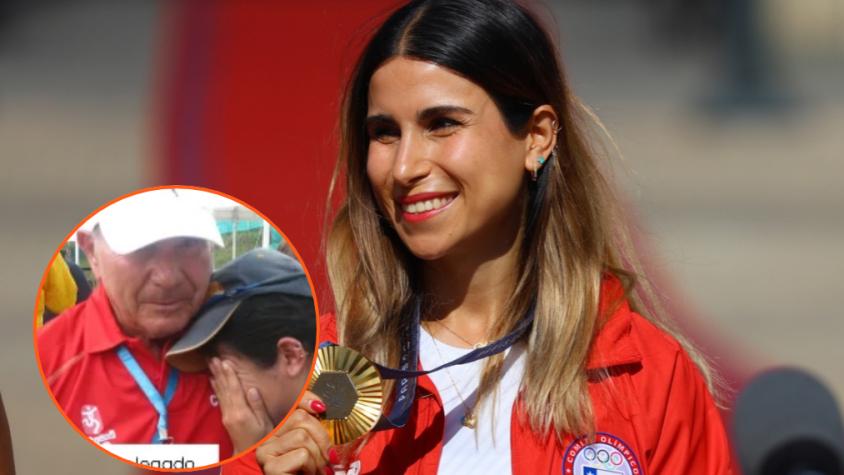 Pesar en el deporte chileno por muerte del formador de Francisca Crovetto: "Abraza fuerte a mi papi"
