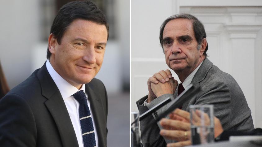 Con alusión a Paul Schafer: Squella sale al cruce del exministro Larraín por explicación sobre rebaja de penas a condenados por delitos sexuales