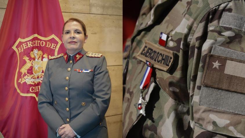 Quién es María Soledad Acevedo, la primera mujer en alcanzar el grado de general en el Ejército de Chile