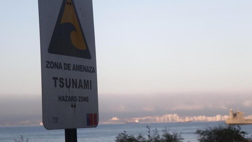 SHOA descarta posibilidad de tsunami en Chile tras terremoto en Oceanía 