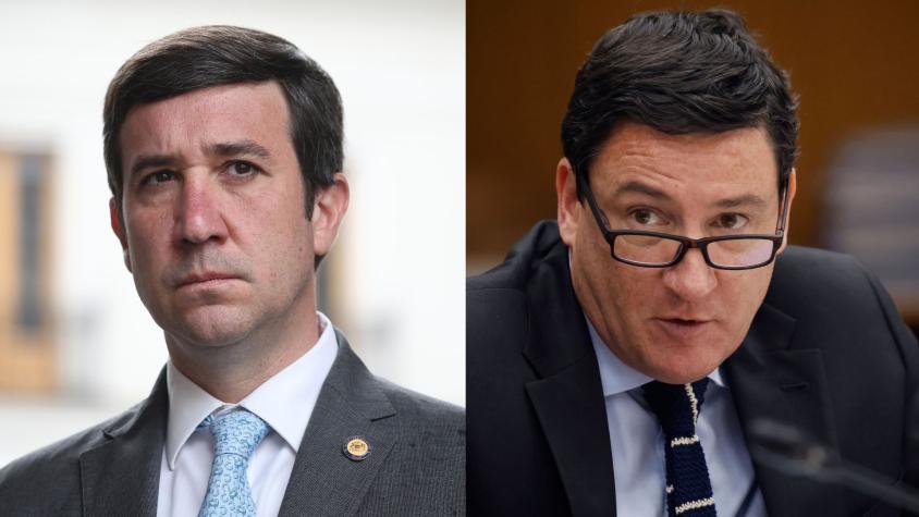 "Esas declaraciones nos parecen injuriosas": UDI responde a Squella y sale en defensa del exministro Hernán Larraín
