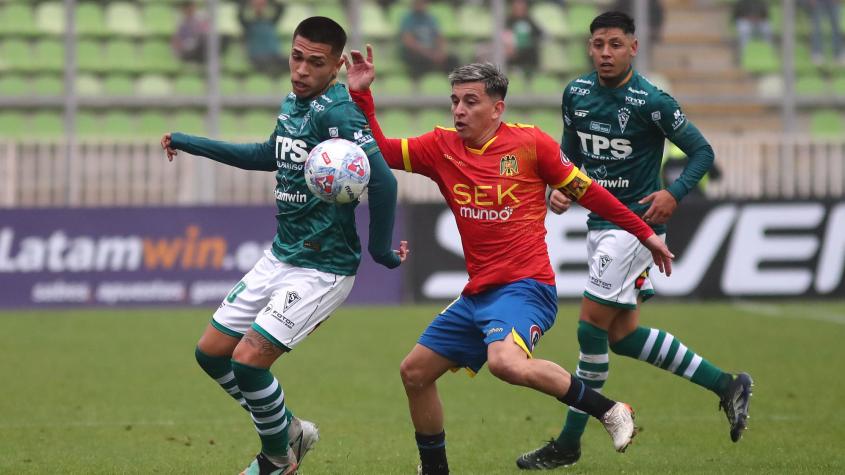 Goles del Unión Española vs. Santiago Wanderers: Partido EN VIVO, resumen, videos y resultado por la Primera B 2026