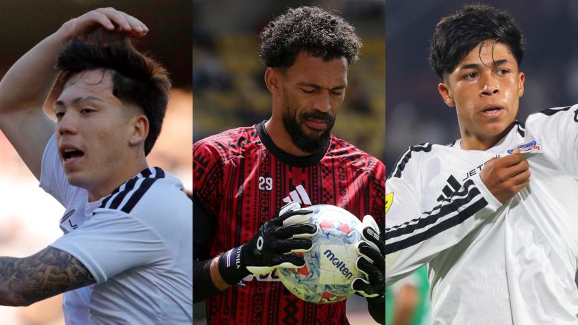 Con Vozinha: La formación de Colo-Colo vs. Palestino por la Liga de Primera 2026