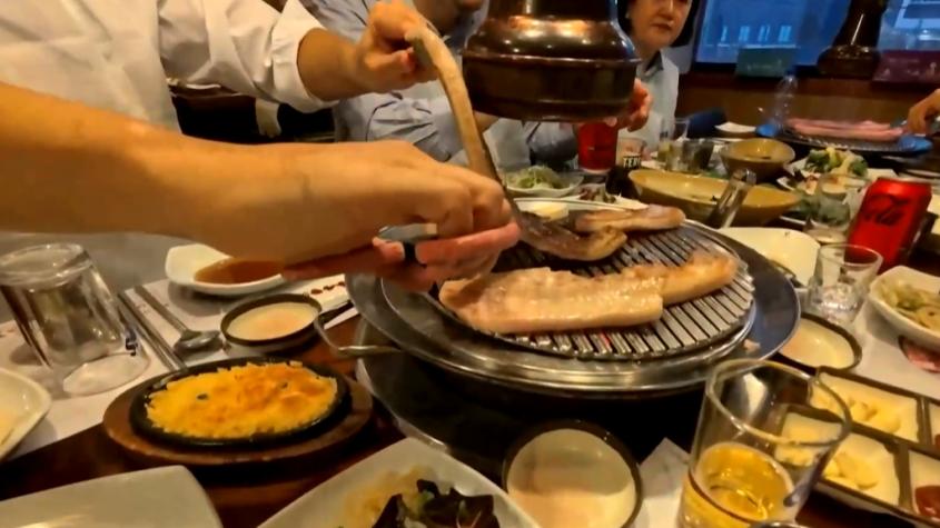 Cómo la carne de cerdo chilena se convirtió en la estrella de la cocina coreana