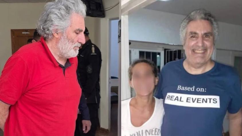 ¿Quién es el hombre acusado de encerrar a su esposa y sus tres hijos y qué dice su defensa?