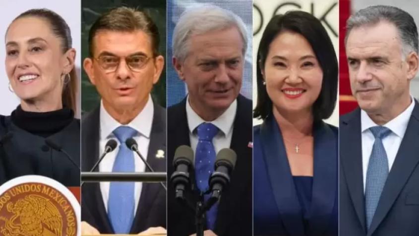 El saludo de Kast y de los presidentes y exmandatarios de la región a Lula por su triunfo