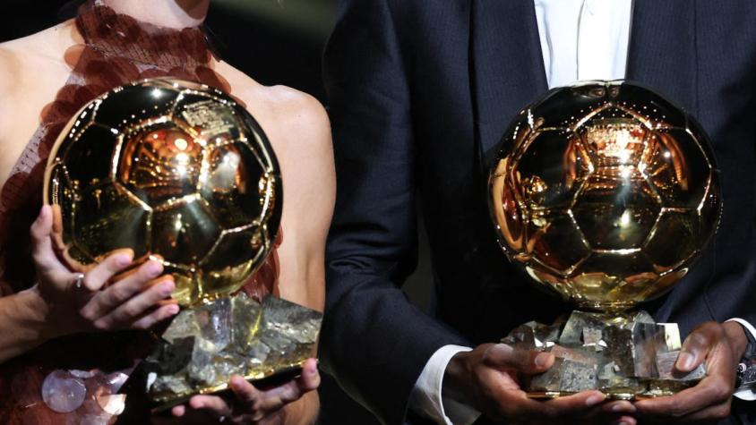 Balón de Oro anuncia por error a sus tres finalistas: Publicación tuvo que ser eliminada