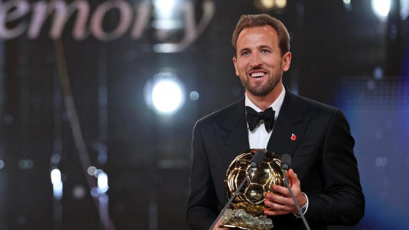 ¡Harry Kane gana el Balón de Oro 2026!: Así quedó la lista de los 10 mejores del año