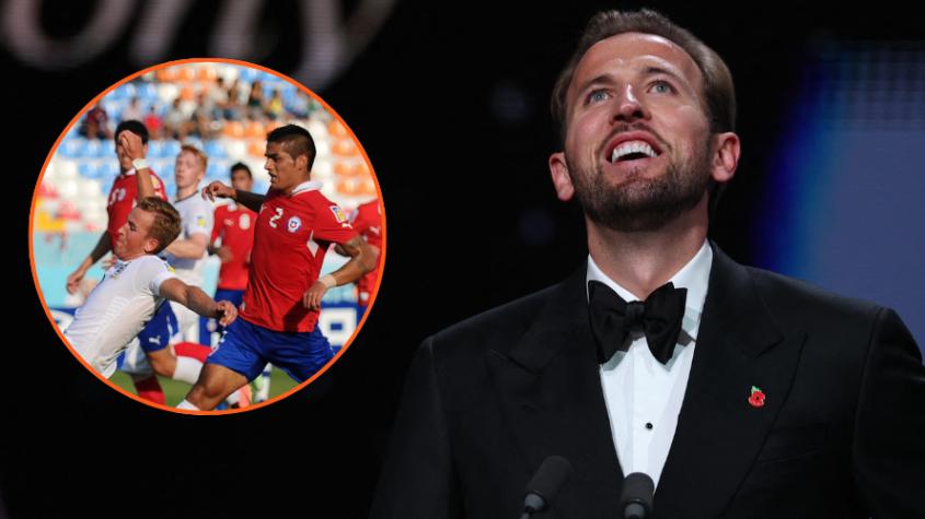 El olvidado partido en que Harry Kane le anotó a La Roja: Tenía sólo 19 años