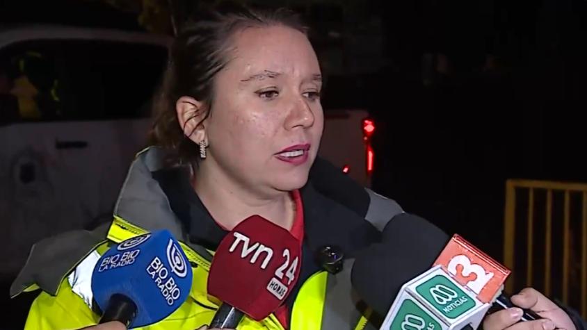 Alcaldesa de Las Condes pidió claridad en alerta SAE que mandó Senapred: "Una alerta por aluvión es muy distinta a una de terremoto"