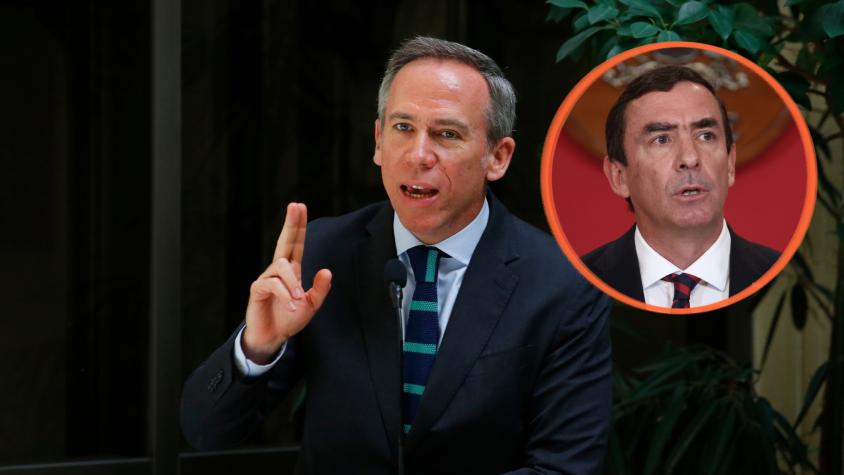 Alessandri asegura que Rabat empezará sesión por rebajas de condenas "con la gran mayoría de los votos para acusarlo constitucionalmente"