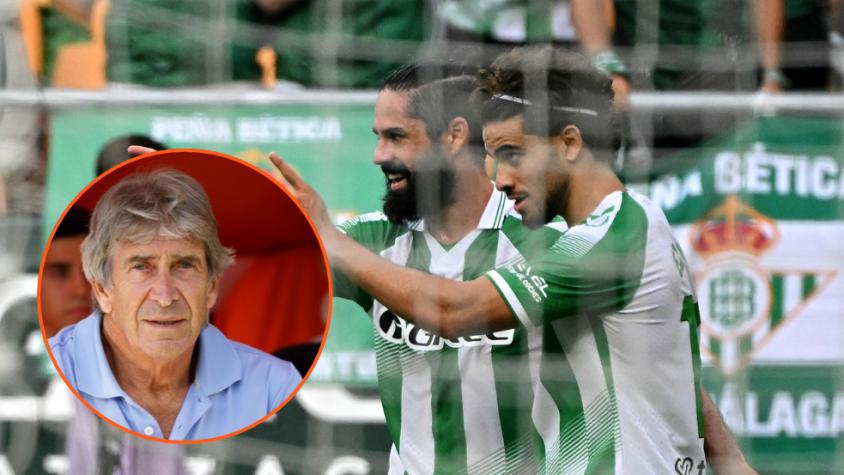 Por más de 50 millones de euros: En España indican que PSG podría arrebatarle figura del Betis a Pellegrini