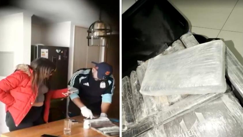 Exclusivo T13 | Operación en Chile y Australia: pusieron GPS en maleta para detener a narcos