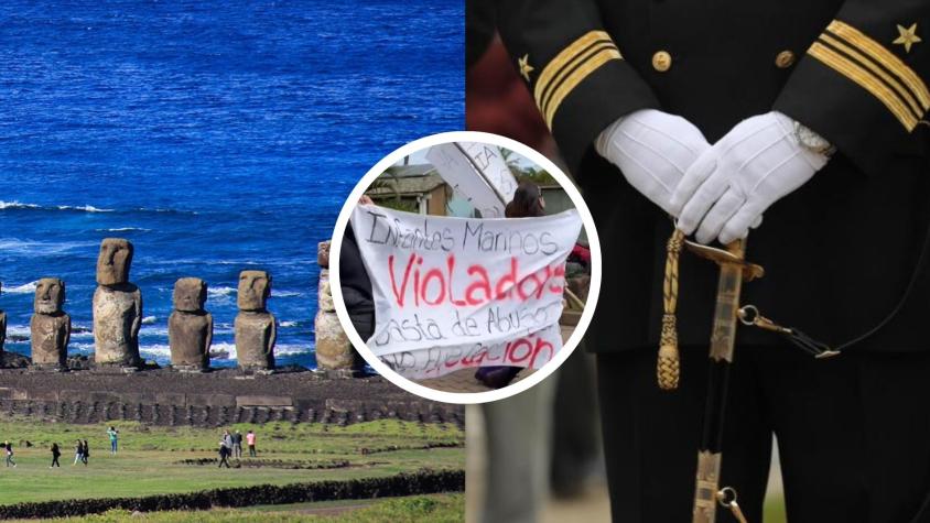 Fiesta no autorizada y un rescate a las 3 a. m.: cómo se habría originado la violación grupal en la base naval de Rapa Nui