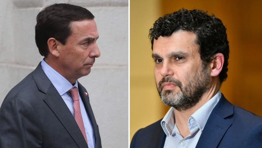 Ministro Rabat se querellará contra diputado Bassa por vincular rebaja de condenas a “red de pedofilia internacional”