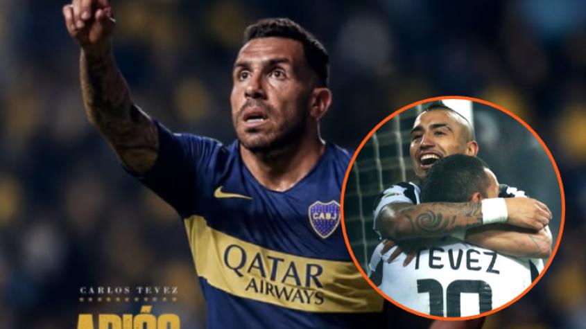 Vidal, Messi, Riquelme y más: Los confirmados (hasta ahora) para la despedida de Carlos Tevez en La Bombonera