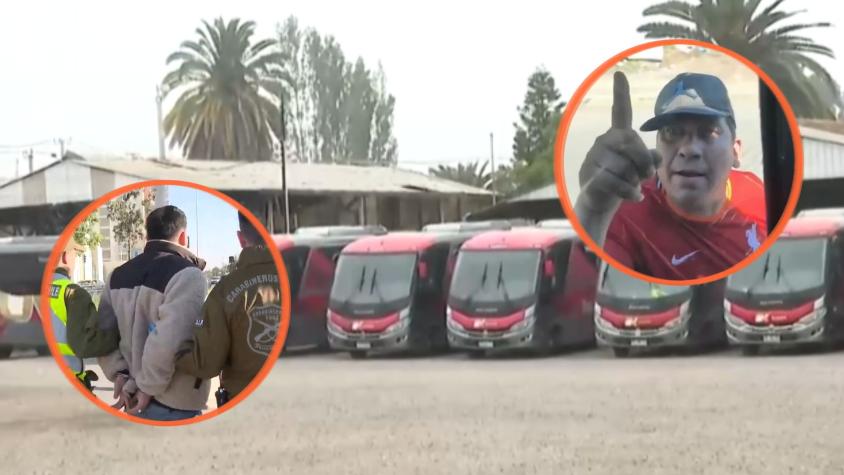 Violentos ataques a buses en Colina: empresa evalúa retirarse de la comuna tras años de agresiones