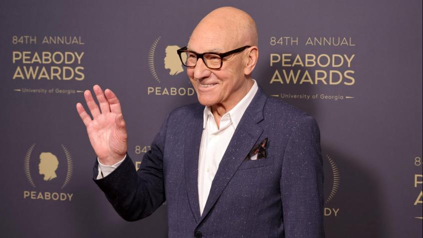 Muere Patrick Stewart, el capitán 'Star Trek' y Profesor Charles de 'X-Men', a los 86 años
