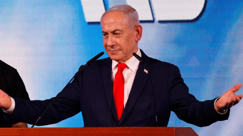 Bloque de Netanyahu carga contra los partidos árabes tras ganar elecciones 