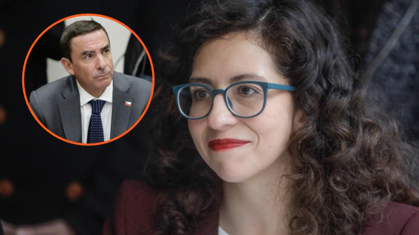 Diputada Yeomans (FA) apunta contra Rabat y Silva: "Si no transparentan los decretos hasta ahora, es por algo"