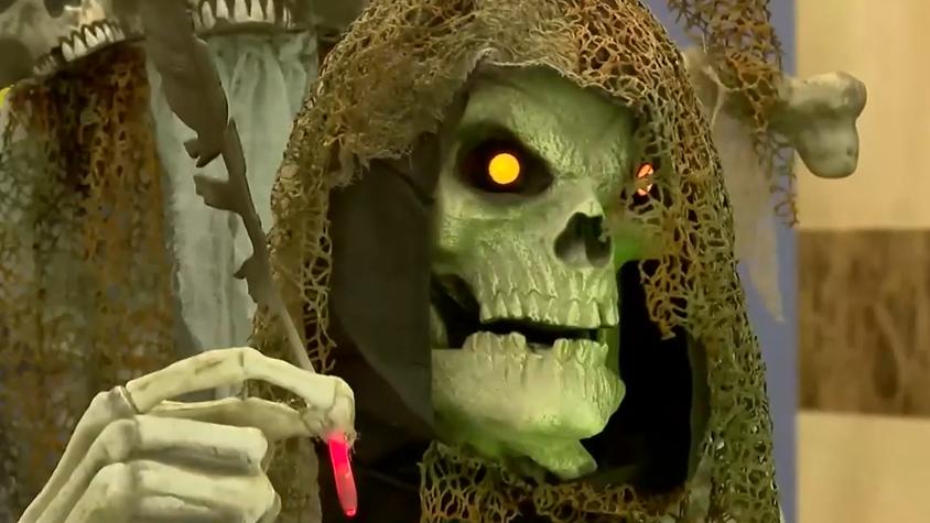 Autoridad sanitaria retira más de 4 mil productos de Halloween por incumplir normas de seguridad