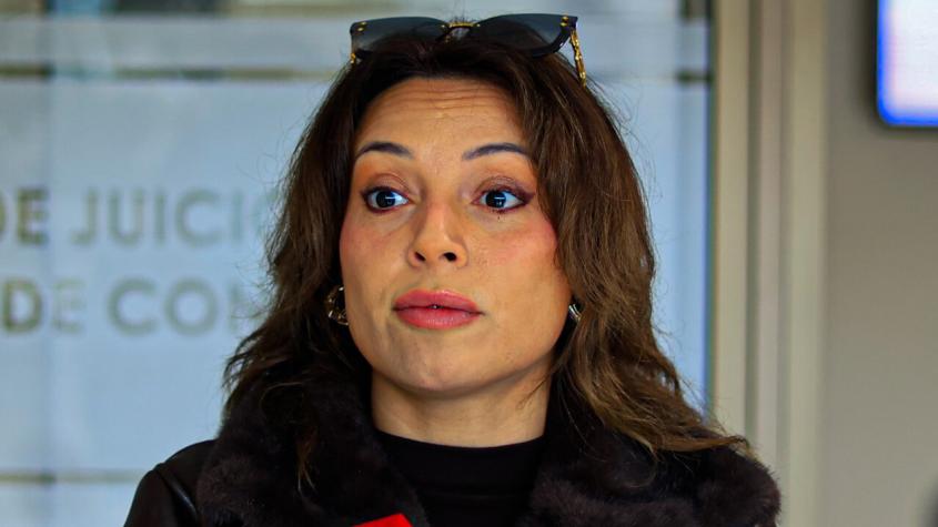 Camila Polizzi da detalles de la denuncia contra carabinero que le pidió $20 millones: “Era la primera vez que me controlaba”