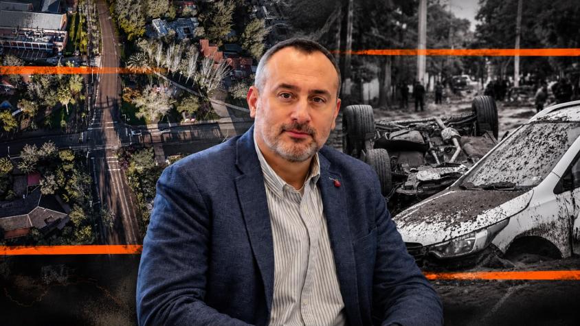 EXCLUSIVO | Fiscal por responsabilidad tras aluvión en Las Condes: “Daremos una respuesta si se incumplió o no el deber de las autoridades”