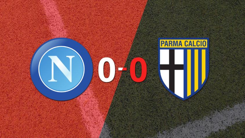 Napoli y Parma no se hicieron daño y empataron sin goles