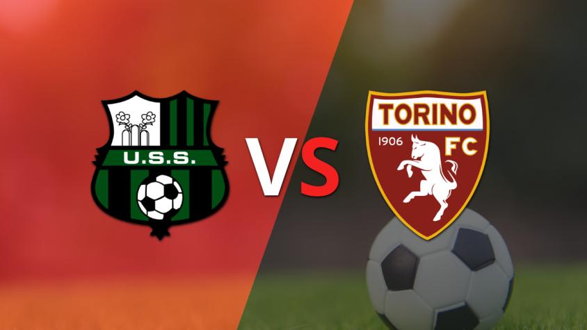 EN VIVO: Sassuolo y Torino arrancan su duelo: 0-0 por la fecha 16 de la Serie A