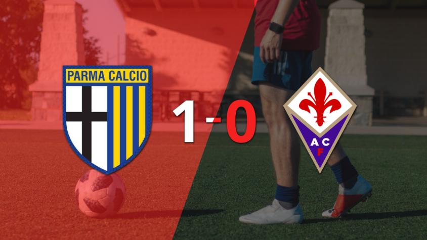 Fiorentina no pudo con Parma y cayó 1-0