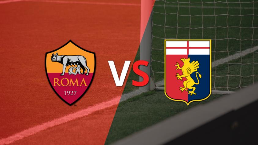 Roma vs Genoa: previa, horario y cómo llegan para la fecha 17 de la Serie A