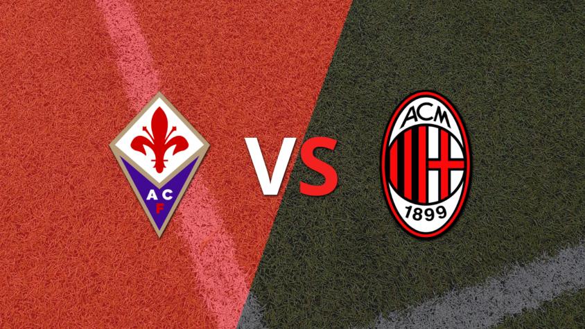 EN VIVO: Están jugando Fiorentina y Milan: 0-0 por la fecha 20 de la Serie A