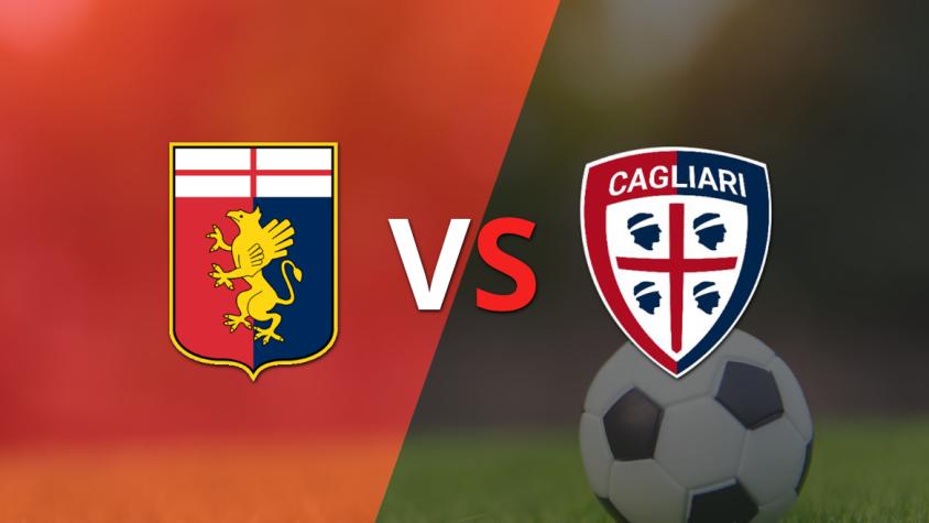 EN VIVO: Genoa y Cagliari, sin goles en el duelo de la fecha 20 de la Serie A