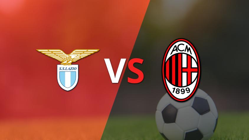EN VIVO: Segunda mitad en juego: Lazio continúa ganando 1-0 a Milan