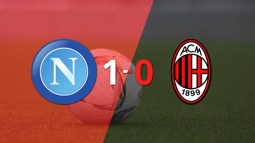 Apretada victoria de Napoli frente a Milan