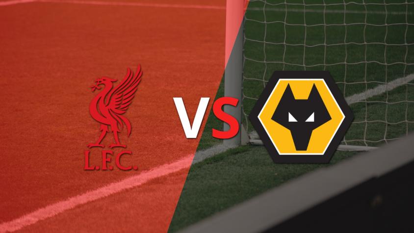 EN VIVO: 0-0 en el arranque: ya juegan Liverpool y Wolverhampton por la fecha 18 de la Premier League