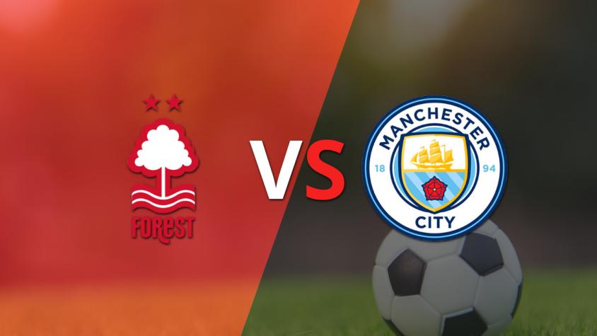 EN VIVO: Nottingham Forest empata el juego 1 a 1 ante Manchester City